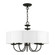 5 Light Black Pendant Chandelier (108|42985-04)