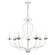 7 Light Antique White Chandelier (108|42907-60)