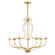 7 Light Soft Gold Chandelier (108|42907-33)