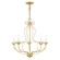 5 Light Soft Gold Chandelier (108|42905-33)