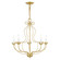 5 Light Soft Gold Chandelier (108|42905-33)