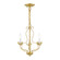 3 Light Soft Gold Chandelier (108|42903-33)