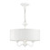 3 Light White Pendant Chandelier (108|41773-03)