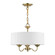 3 Light Antique Brass Pendant Chandelier (108|41773-01)