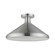 1 Light Brushed Aluminum Semi-Flush Mount (108|41020-66)