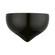 1 Light Shiny Black Wall Sconce (108|40987-68)