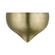 1 Light Antique Brass Wall Sconce (108|40987-01)