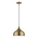 1 Light Antique Brass Pendant (108|40982-01)