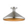 1 Light Brushed Nickel Semi-Flush Mount (108|40950-91)