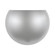 1 Light Brushed Nickel Wall Sconce (108|40802-91)
