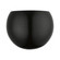 1 Light Shiny Black Wall Sconce (108|40802-68)