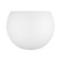 1 Light White Wall Sconce (108|40802-03)