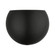 1 Light Black Wall Sconce (108|40802-04)