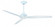 Spitfire DC Custom Indoor/Outdoor Smart Ceiling Fan DC Motor - Matte White (90|MAD6721MW)