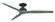 Spitfire DC Custom Indoor/Outdoor Ceiling Fan DC Motor - Matte Greige (90|MAD6721GR)