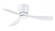 Klinch 44 inch Indoor/Outdoor Ceiling Fan with LED Light Kit - Matte White (90|FPS7681MW)