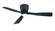 Klinch 52 inch Indoor/Outdoor Ceiling Fan with LED Light Kit - Black (90|FPS7679BL)