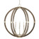 Bastian Gray Orb Lantern (92|9000-0941)