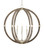Bastian Gray Orb Chandelier (92|9000-0941)
