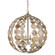 Tartufo Capiz Shell Chandelier (92|9000-0935)