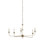 Nottaway Small Champagne Chandelier (92|9000-0933)