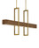 Tonbridge Chestnut Linear Chandelier (92|9000-0929)