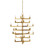 Andre Medium Brass Chandelier (92|9000-0920)