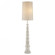 Malayan White Floor Lamp (92|8000-0112)