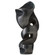 Roland Black Marble Abstract Sculpture (92|1200-0596)