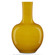 Imperial Yellow Long Neck Vase (92|1200-0580)