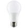 8.8W; A19 LED; 3000K; Medium base; 220 deg. Beam Angle; 120-277V (27|S28915)