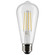 8 Watt ST19 LED Filament; Clear; Medium base; 90 CRI; 3000K; 120 Volt (27|S21364)