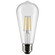 5 Watt ST19 LED Filament; Clear; Medium base; 90 CRI; 2700K; 120 Volt (27|S21360)