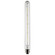 8 Watt T9 LED Filament; Clear; Medium base; 90 CRI; 2700K; 120 Volt (27|S21358)