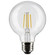 6 Watt G25 LED Filament; Clear; Medium base; 90 CRI; 3000K; 120 Volt; 2 Pack (27|S21246)