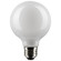 6 Watt G25 LED Filament; White; Medium base; 90 CRI; 3000K; 120 Volt (27|S21239)