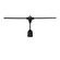 24Ft; LED String Light; 12 Socketed Black Cord and Plug Only (27|S8039)