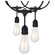 24Ft; LED String Light; 12 Vintage ST19 bulbs Included; 120 Volts (27|S8036)