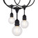 24Ft; LED String Light; Includes 12-G25 bulbs; 2200K; 120 Volts (27|S8034)