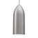Besa, Lindy Cord Pendant, White, Bronze Finish, 1x60W Medium Base, 15Ft. Cord (127|1JT-LINDWH-SN-L)