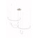 Talis 70-in Brushed Nickel LED Multi Pendant (461|MP89570-BN)