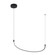 Talis 36-in Black LED Linear Pendant (461|LP89036-BK)