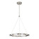 Rezz 28-in Brushed Nickel Dimmable LED Pendant (461|PD63428-BN)