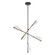 Mulberry 37-in Black/Light Guide LED Chandeliers (461|CH62737-BK/LG)
