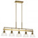 Linear Chandelier 5Lt (10687|52404BNB)