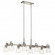 Linear Chandelier 8Lt (10687|52400NI)