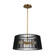 Linara 18'' 3 Light Pendant Black (10687|44171BK)