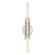 Torres 11-in Polished Nickel 2 Lights Damp-Rated Wall/Vanity Light (7713|WV335811PN)