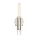 Torres 9-in Polished Nickel 1 Light Damp-Rated Wall/Vanity Light (7713|WV335409PN)