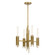 Torres 19-in Vintage Brass 4 Lights Chandelier (7713|CH335019VB)
